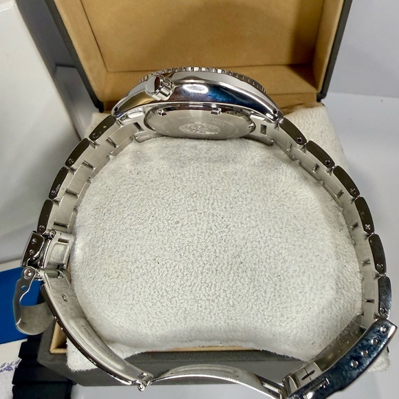 Seiko SUMO Prospex Date Automatic Designer Diver Mens Watch - Picture 6 of 8